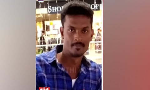 Deceased Anand (Thanthi TV)