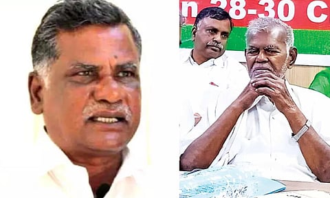 CPI state secretary R Mutharasan thanks CM Stalin for naming hospital building after Nallakannu