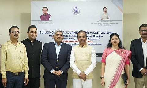 The RBG labs of IIT-Madras have collaborated with the Government of Odisha to adopt a data-driven and empathy-based approach to enhance road safety in the state (X)&nbsp;