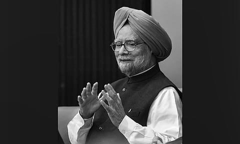 Former prime minister Manmohan Singh (PTI)&nbsp;
