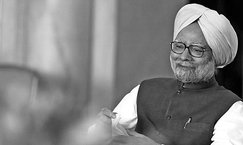 Former prime minister Manmohan Singh (PTI)&nbsp;