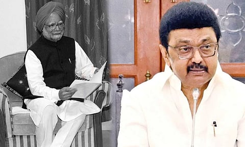 CM Stalin pays rich tributes to Manmohan Singh, recalls his warm relations with Karunanidhi