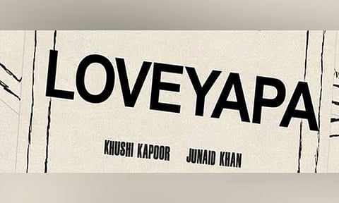 Poster of Loveyapa (Image source: Instagram)