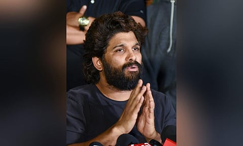 Allu Arjun (PTI)