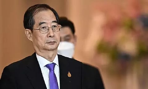 South Korea PM Han Duck-soo (Reuters)