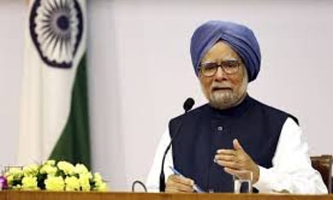 Former PM Manmohan Singh (AP)
