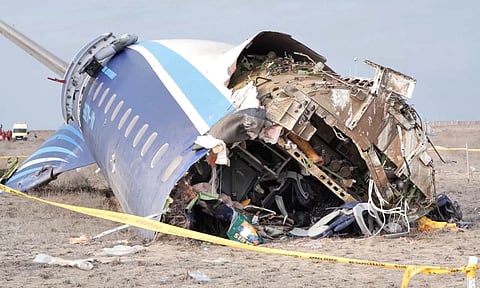 The Crash Site (AP)