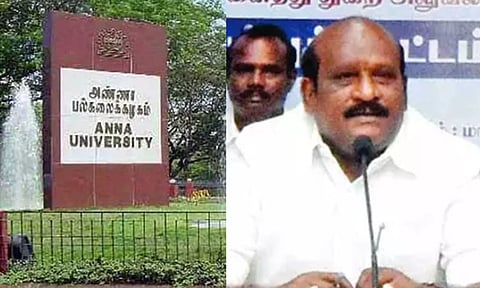 &nbsp;Anna University; Govi Chezhiaan