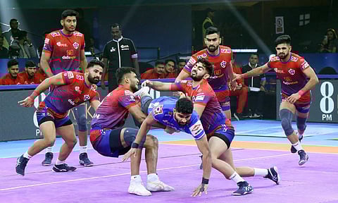 Haryana Steelers beats UP Yoddhas to secure final berth