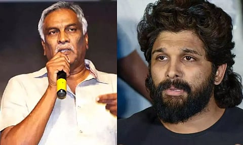 Tammareddy Bharadwaj, Allu Arjun (Maalaimalar)