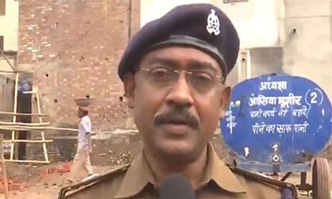 Additional Superintendent of Police (ASP) in Sambhal, Shrish Chandra (ANI)