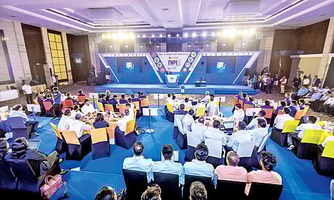 TNPL Auction table&nbsp;