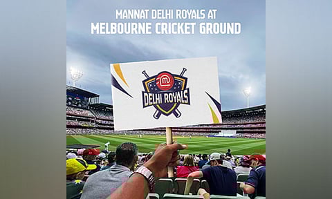 Delhi Royals Logo (ANI)