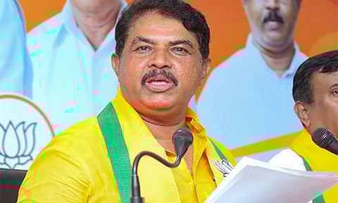 R Ashoka, Leader of the Opposition of the Karnataka Legislative Assembly (ANI)