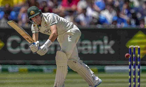 Australian lower order fights back after Bumrah magic