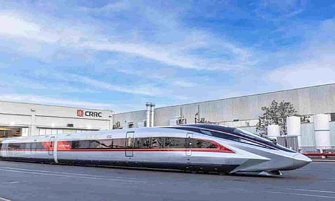 Credit: @Echinanews X handle
