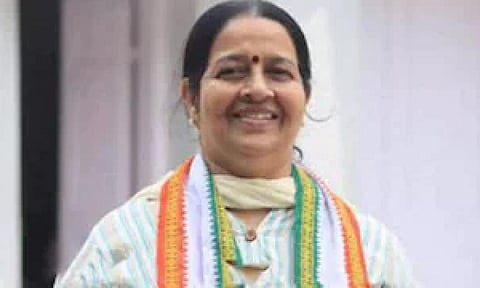 Thrikkakara Congress MLA Uma Thomas (PTI)&nbsp;
