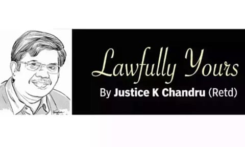 Justice K Chandru