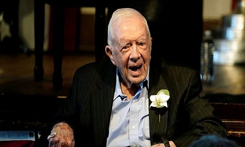 Jimmy Carter (ANI)