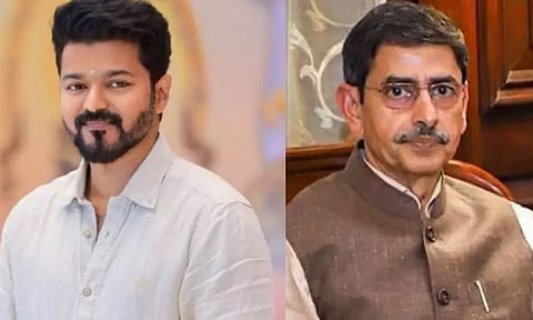 Vijay, Governor RN Ravi