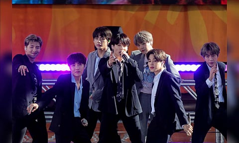 K-Pop band BTS