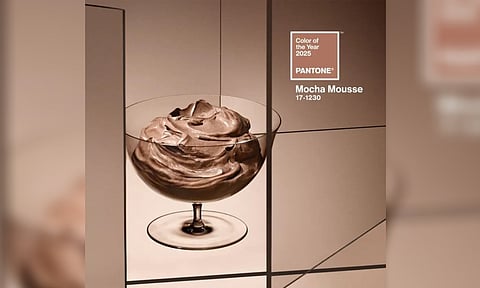 Pantone's colour of the year 'mocha mousse' is all about grounded sophistication