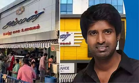 Restaurant owned by popular actor Soori; Actor Soori