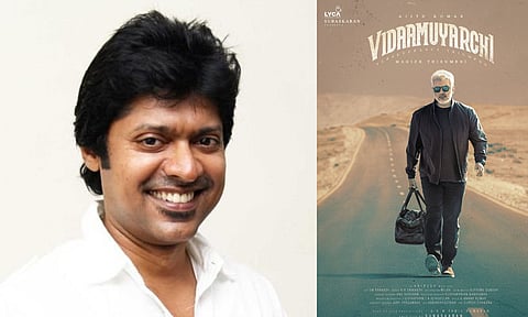 Magizh Thirumeni, Vidaamuyarchi poster