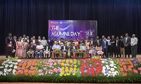 Annual Alumni Reunion at SRM IST&nbsp;