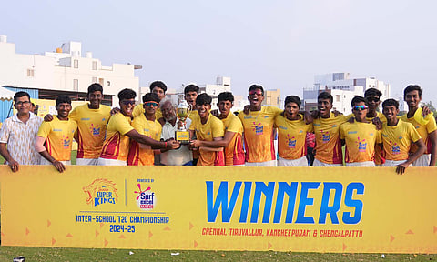 St. Bede’s crowned champion of Chennai phase