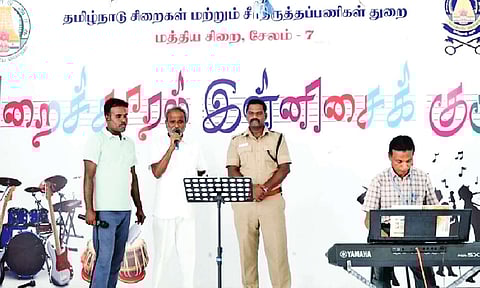 Music to reverberate on New Year's day in Salem prison