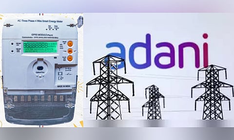 Smart Meter; Adani energy (Reuters)&nbsp;