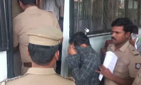 Screengrab from video (Thanthi TV)