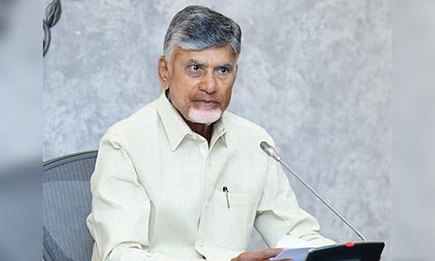 Andhra Pradesh Chief Minister Chandrababu Naidu (ANI)