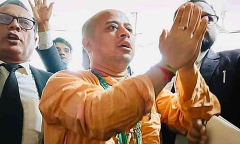 Chinmoy Krishna Das Brahmachari (ANI)