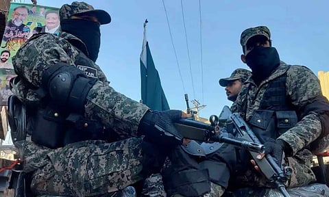 Pakistan military (AP)