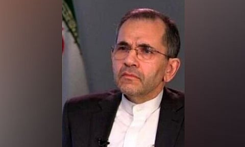 Dr. Takht Ravanchi, Deputy Minister of Foreign Affairs of Iran (Photo/@TakhtR)