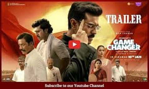 Poster of Game Changer Trailer