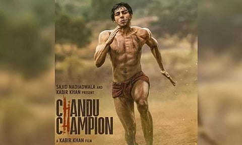 Chandu Champion - Kartik Aaryan (Instagram)