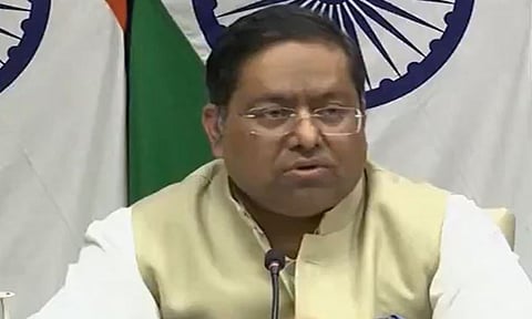 Ministry of External Affairs spokesperson Randhir Jaiswal (ANI)