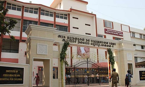 Government Institute of Child Health (ICH), Egmore