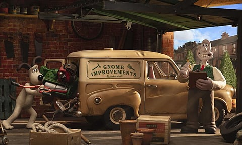 ‘Wallace & Gromit’ are back for a full-length adventure with a familiar foe