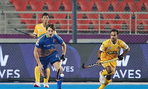 Still from the match&nbsp;