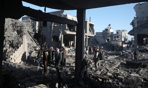 Visual from the spot