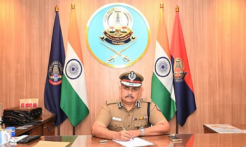 Avadi commissioner, ADGP K Shankar (Photo: X-@@avadipolice)