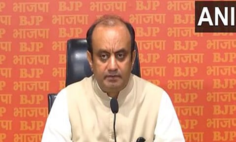BJP national spokesperson Sudhanshu Trivedi (ANI)