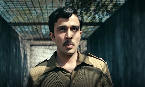 A frame from the 'Black Warrant' series (Image/Netflix)