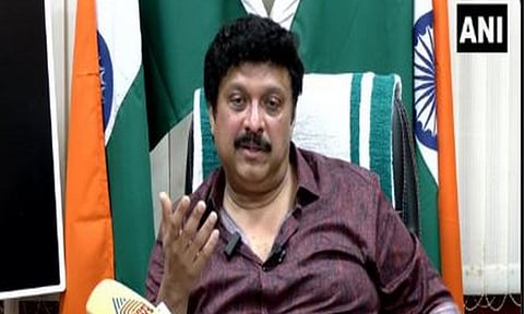 Kerala Transport Minister K B Ganesh Kumar (ANI)