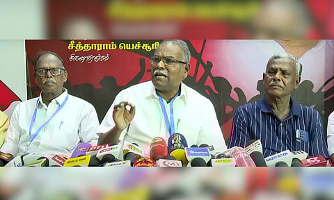 CPM state conference in Villupuram on Saturday passed resolutions questioning the government's decisions on crucial public issues