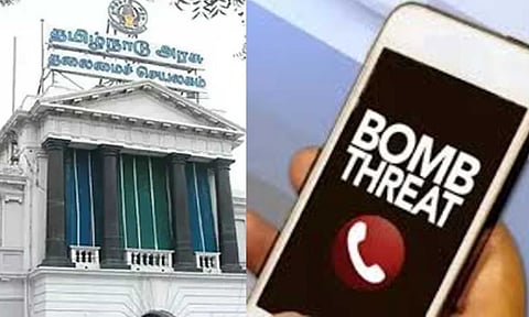 Tamil Nadu Secretariat; Representative image for bomb threat&nbsp;